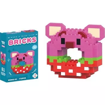 Конструктор пластиковый Baoshifuhaowu LinaBell