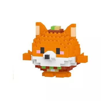 Конструктор пластиковый Baoshifuhaowu Лисенок