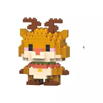 Конструктор пластиковый Baoshifuhaowu Олененок