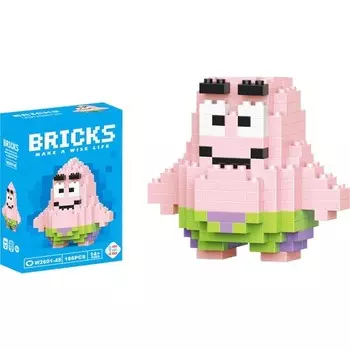 Конструктор пластиковый Baoshifuhaowu Патрик