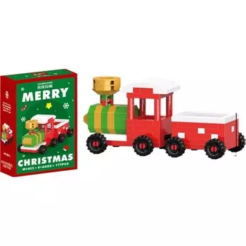 Конструктор пластиковый Baoshifuhaowu Поезд