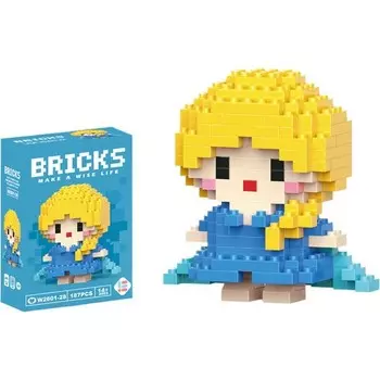 Конструктор пластиковый Baoshifuhaowu Принцесса