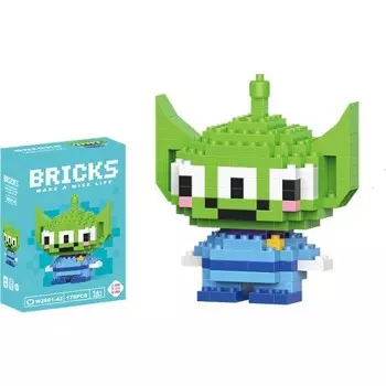 Конструктор пластиковый Baoshifuhaowu Пришелец