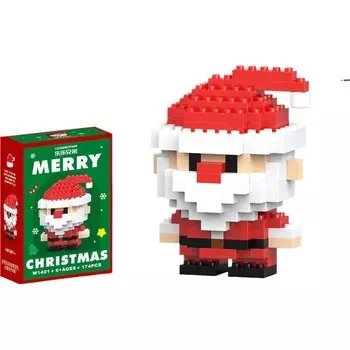 Конструктор пластиковый Baoshifuhaowu Санта