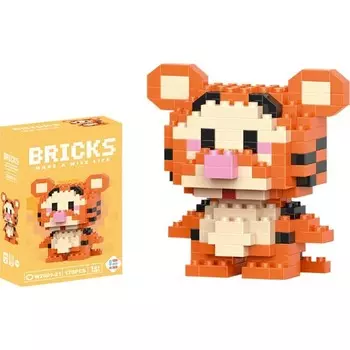 Конструктор пластиковый Baoshifuhaowu Tiger