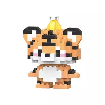 Конструктор пластиковый Baoshifuhaowu Тигра