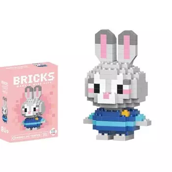 Конструктор пластиковый Baoshifuhaowu Зайчик