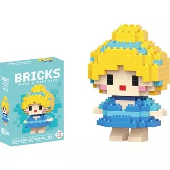 Конструктор пластиковый Baoshifuhaowu Золушка