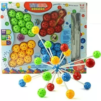 Конструктор пластиковый Bdz Mall 3D