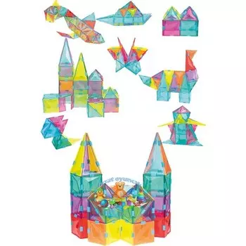 Конструктор пластиковый Belirtilmemi Хрустальный пазл, 200 деталей