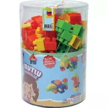 Конструктор пластиковый Best Toys Блоки