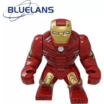 Конструктор пластиковый Betty Becky Большие супергерои, 101 деталь