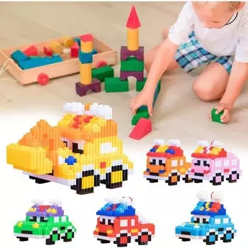 Конструктор пластиковый Betty Becky ChildrenWorld Грузовик