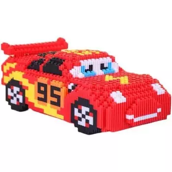 Конструктор пластиковый Betty Becky Молния Маквин