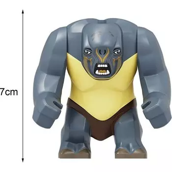 Конструктор пластиковый Betty Becky Огр, 101 деталь