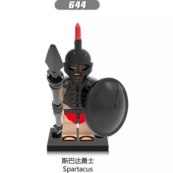 Конструктор пластиковый Betty Becky Спартак / Римский центурион, 2 штуки