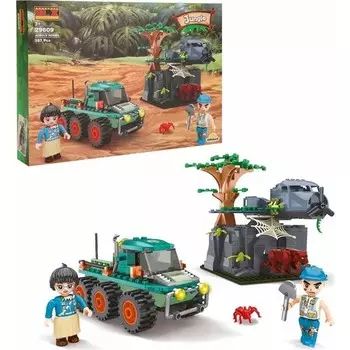 Конструктор пластиковый Blx Джунгли