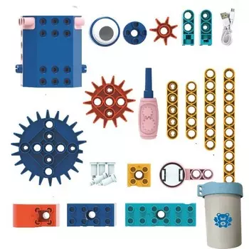 Конструктор пластиковый Brave Bull