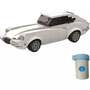 Конструктор пластиковый Brave Bull Araba Модель игрушечного автомобиля, 203 детали