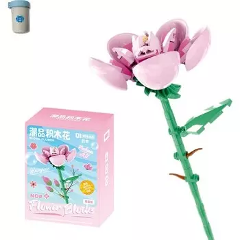 Конструктор пластиковый Brave Bull Бессмертный цветок