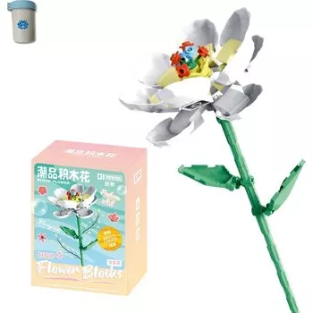 Конструктор пластиковый Brave Bull Бессмертный цветок