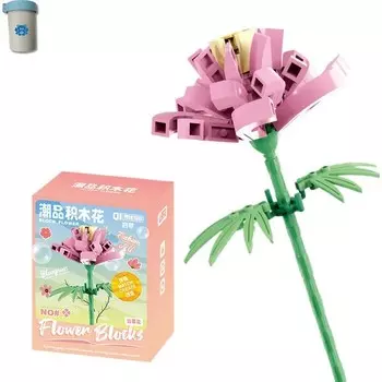 Конструктор пластиковый Brave Bull Бессмертный цветок