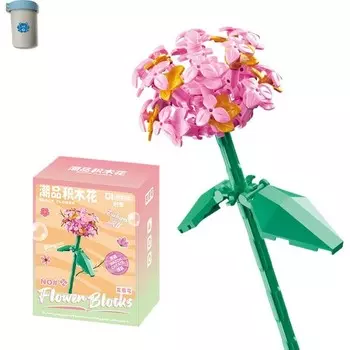 Конструктор пластиковый Brave Bull Бессмертный цветок