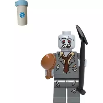 Конструктор пластиковый Brave Bull Forestman, 10 деталей