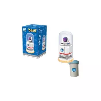 Конструктор пластиковый Brave Bull Космонавт