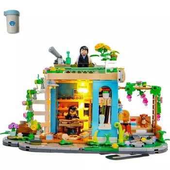 Конструктор пластиковый Brave Bull Мастерская