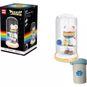 Конструктор пластиковый Brave Bull Медведь