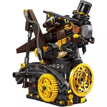 Конструктор пластиковый Brave Bull Механический кузнечик