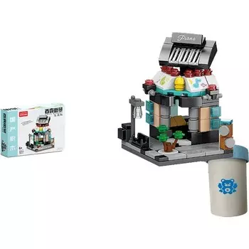 Конструктор пластиковый Brave Bull Музыкальный магазин