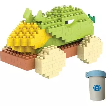 Конструктор пластиковый Brave Bull Растения против зомби