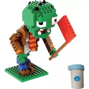 Конструктор пластиковый Brave Bull Растения против зомби