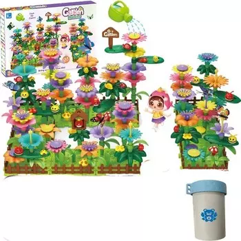 Конструктор пластиковый Brave Bull Сад, 332 детали