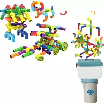 Конструктор пластиковый Brave Bull Водопровод