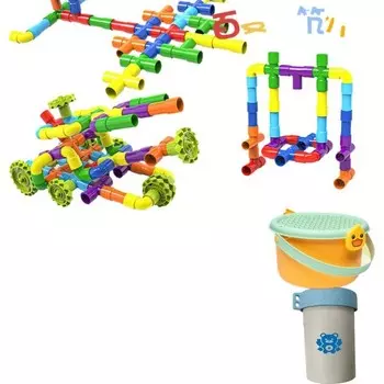 Конструктор пластиковый Brave Bull Водопровод