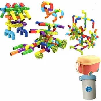 Конструктор пластиковый Brave Bull Водопровод