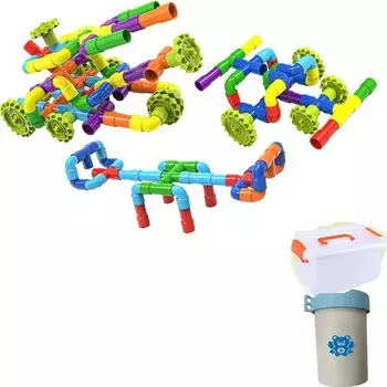 Конструктор пластиковый Brave Bull Водопровод