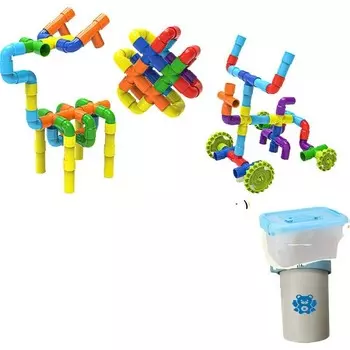 Конструктор пластиковый Brave Bull Водопровод