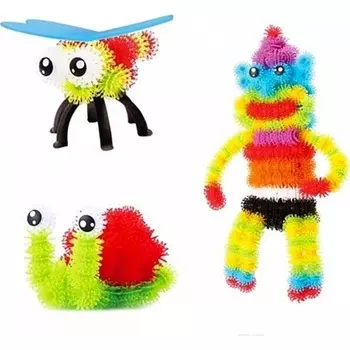 Конструктор пластиковый Bunchems, 300 деталей