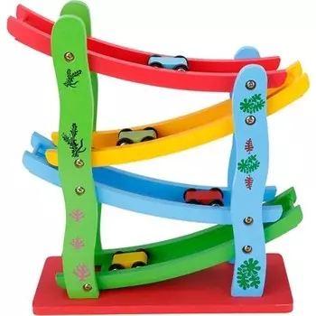 Конструктор пластиковый Cagr Красочная горка