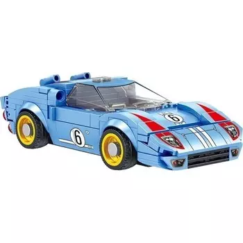 Конструктор пластиковый Carino Ford gt40 Speed Champions Toys