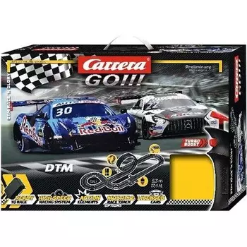 Конструктор пластиковый Carrera Гоночная слава