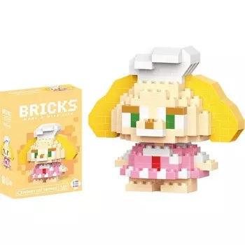 Конструктор пластиковый Charlotte, 193 детали