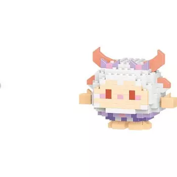 Конструктор пластиковый Charlotte Bulmaca