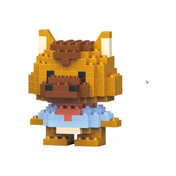 Конструктор пластиковый Charlotte Бычок