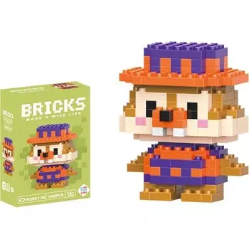 Конструктор пластиковый Charlotte Chip