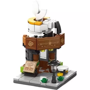 Конструктор пластиковый Charlotte Coffee Shop
